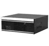 Chasis de Control Industrial Itx Montado en Pared Mini Servidor Multi-Serial Host de Computadora Pequeña 8 Puertos Seriales