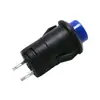 Interruptor de Botón Pulsador Redondo Card-on DS-427/428 12mm Sin Bloqueo Auto-retorno Sin Bloqueo Auto-retención Interruptor Momentáneo