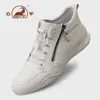 Zapatos para Hombre Gorilla Otoño/Invierno 2026 Nuevo Modelo Piel Genuina Zapatos Casuales Populares para Hombre Tenis de Suela Gruesa de Caña Alta Botas Martin