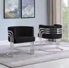 Poltrona individual, aço inoxidável cor dourada de luxo leve, minimalista moderna para sala de estar, recepção de lazer e sala de reuniões