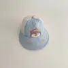 Sombrero de Sol de Malla Transpirable de Verano Yipan, Sombrero de Pescador, Gorra de Béisbol de Ala Ancha, Protección Solar para Bebés, Parasol, Sombrero de Sol para Niños Pequeños
