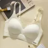 Ropa interior sin marcas para mujer, Pecho pequeño, Push-up, Litching, Antigravedad, Paramar, Anticaída, Sexy, Corrector, Sujetador ajustable
