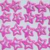 Popular Pinza para el Cabello de Estrella Linda que Brilla en la Oscuridad Color Fluorescente de Celebridad de Internet Dopamina Pinza de Estrella de Cinco Puntas Estilo Dulce Japonés Pasador para Bebé