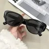 Óculos de sol da moda estilo gatinho, estilosos e na moda, modelo novo 2023, com tachas, estilo de rua Y2K