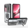 Nova Capa de Celular VIVO V50 Urso Lutador com Anel VIVO V50 Case Protetora com Janela de Empurrar Magnética