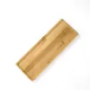 Porta-copos de Bandeja de Bambu, Base para Bandeja DIY Transfronteiriça, Tapetes para Vasos de Suculentas, Personalizável em Pequenas Quantidades, Porta-copos de Bambu Vintage