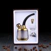 Filtro de cachimbo de água de bar lavável, pistola de fumaça de alcatrão, suporte para cigarro comercial, metal removível e lavável, multifuncional
