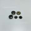 Moritao Metal Quatro Botões Planos Roupas Botão Oculto para Jaqueta Outwear Bolsa Roupas de Trabalho Versátil Botão de Pressão de Liga