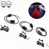 EJ luz de neblina a laser para carro transfronteiriço luz de cauda de carro luz de alerta completa luz de neblina luz a laser para carro prevenção de colisão traseira linha reta