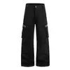 Pantalones de trabajo anchos de corte holgado para tala de árboles Fábrica de prendas de vestir