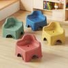 Banco de Plástico Taburete para Niños Taburete Doméstico Antideslizante para Pisada con Pedal Goma Engrosada Pedal para Pie de Adulto Taburete Bajo para Bebé Taburete Pequeño de Baño