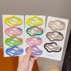 Grampo de Cabelo Nuvem para Crianças BB Clip Clip de Testa Acessório de Cabelo para Meninas, Ornamento de Cabelo para Fios Soltos, Presilha para Franja Lateral, Grampo Colorido