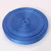 Accesorios de nailon de imitación de tejido denso de colores con patrón americano, cinta de poliéster de tejido liso de colores blanco y negro, polipropileno de alta densidad de tejido liso
