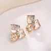 Estilo Retro Nuevo Colgante de Metal Pendientes de Perla Pétalo Venta al por Mayor Moda para Mujer Set de Pendientes de Celebridad de Internet de Gama Alta