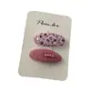 Accesorios Coreanos para el Cabello con Lentejuelas Rosas Dulces y Lazo para Mujer, Pin de Estrella Dulce de Primavera, Pin para el Cabello Infantil, Pin para el Flequillo
