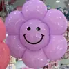 Película de aluminio voladora bola de aire al por mayor forma de caricatura bola puesto cuadrado juguetes para niños fiesta de cumpleaños
