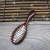 Pente de Cabelo Almofada de Ar Pau Rosa Massagem Meridiano da Pele Pente de Cabelo Espessado Portátil Pente de Almofada de Ar Pente de Massagem Atacado