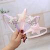 Diadema para Niños Estilo Coreano Celebridad de Internet Dentada Antideslizante Niña Lindo Pasador Diadema para Niña Estudiante Lazo Joyería