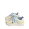 Zapatos Bajos Blancos de Gatito para Mujer, Nuevo Estilo Primavera y Otoño 2026, Versátiles y Modernos, Hacen que los Pies Parezcan Más Pequeños, Tenis de Suela Suave, de Cordones para Uso Diario