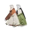 Nueva Moda de Primavera Marca de Moda Chaqueta de Moda con Capucha Falsa de Dos Piezas Suelta Chaqueta Abrigo Versátil JK9258-P80