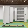 Gabinete de Almacenamiento para Plaza de Estacionamiento, Gabinete de Herramientas de Ferretería a Prueba de Humedad y Antirrobo para Garaje Subterráneo, Gabinete de Almacenamiento para Equipo de Pesca, Camping y Varios, Gabinete con Contraseña