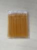 Brocha para brillo labial portátil caliente brocha para brillo labial mini brocha de maquillaje labial brillo labial en barra brocha de cristal para labios