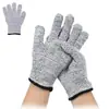 Guantes Engrosados Nivel 5 Anti-Corte, Anti-Puñalada, Antideslizantes, Guantes Anti-Corte por Cuchillo, Protección de Seguridad Anti-Corte para Jardinería al Aire Libre, Bricolaje