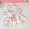 Ropa de muñeca de pastel talla S para muñeca Keqian traje de falda y abrigo japonés muñeca linda