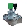 Filtro de Manga com Pulso Solenoide Filtro de Manga por Pulso Ângulo Reto Submerso Diafragma de Platô 6 123 DN20 25 32 40