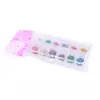 Nueva flor seca japonesa para uñas 12 colores estrella girasol Margarita 12 colores decoración de flor seca 24 flores secas para uñas