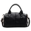 Bolso Bandolera Casual Textura Nueva Retro 2025 de Cuero Suave Transfronterizo, Gran Capacidad, Temperamento, Versátil, para Viajes y Desplazamientos