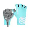 Guantes Deportivos para Ciclismo Pesca Bicicleta Antideslizantes Resistentes al Desgaste Amortiguadores Transpirables Anti-Ampollas Transfronterizos Exteriores Montañismo Medio Dedo