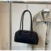 Outono e inverno vintage camurça pão saco feminino 2024 novo fosco ombro axila bolsa moda portátil baguete bolsa