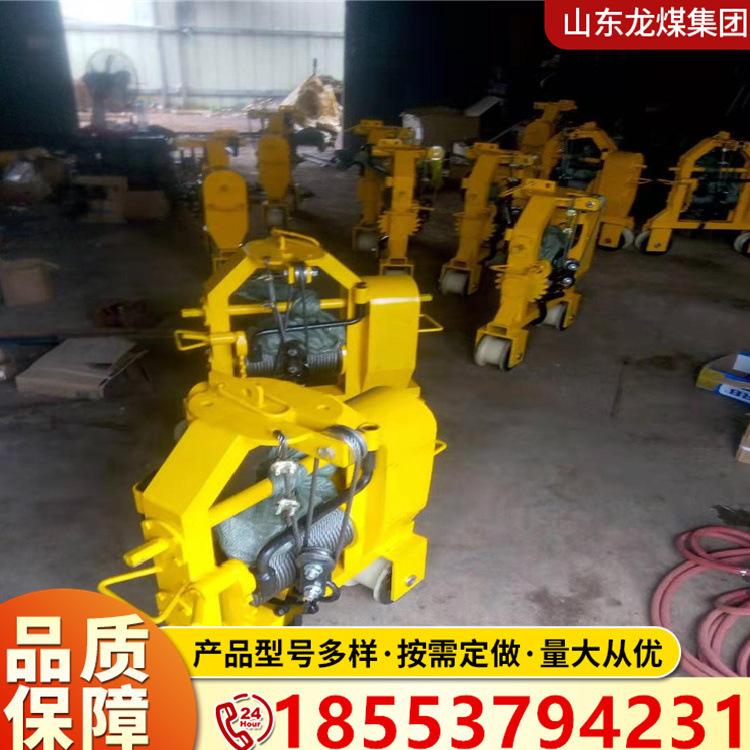 拉运钢轨车3_副本