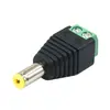 Conector de Alimentación de Monitoreo Macho y Hembra de 12V Conector Hembra DC para Conectar a Conector Macho DC de 12V 5.5*2.1 a Conector de 12V