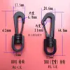 Suministros del Fabricante Ganchos de Plástico, Ganchos Divididos, Ganchos para Extremo de Cuerda, Clips de Gancho de Plástico, Ganchos de Cuerda Elástica, Ganchos para Bolsas de Malla