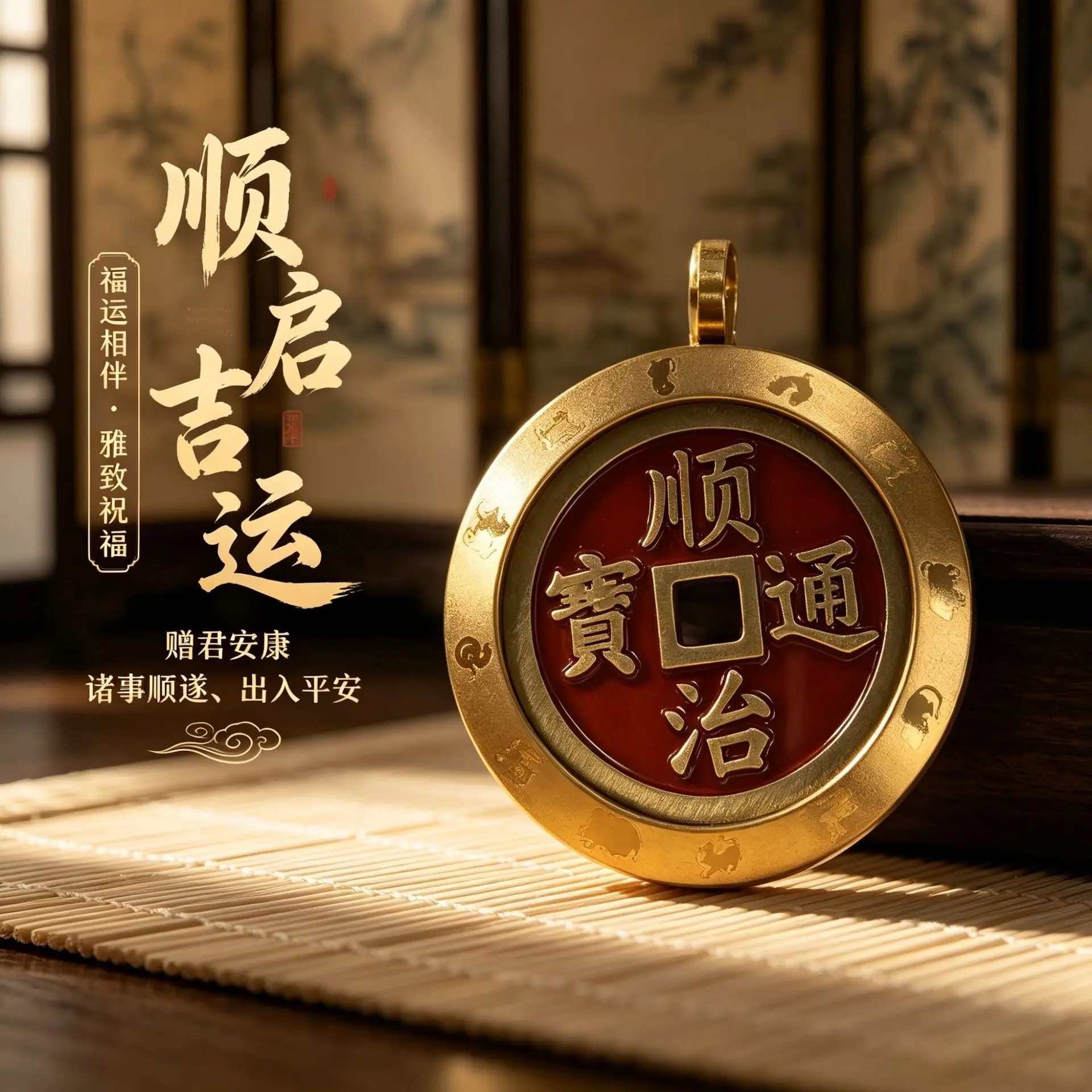 国风商业静物摄影图生成