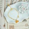 Nuevo Pulsera de Oro de Arena Estilo Chino Vietnamita, Pulsera de Calabaza Hueca Mariposa Tendencia Nacional, Joyería Versátil de Gama Alta Que No Se Desvanecerá Durante Mucho Tiempo