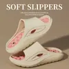 Pantuflas de Masaje de Pies de EVA para Mujer, Nuevas, Antideslizantes, Resistentes al Desgaste, Tablero de Acupresión, Puntos de Acupuntura del Arco del Pie, Pantuflas de Salud para Dama, Al por Mayor