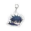 Chaveiro Gojo Satoru Jujutsu Kaisen, Kugisa Fushiguro Megumi, Pingente de presente para mochila Itadori Yuji, Ano do Cavalo transfronteiriço