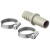 Tubería fina de drenaje de aire acondicionado, cabeza de extensión para empalme, mini lavadora infantil, adaptador en T para desagüe de suelo de alcantarilla