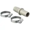 Adaptador bajante para tubería de desagüe de lavadora adaptador 21 conexión de 21 mm extensión alargada