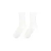 Calcetines antibacterianos de algodón puro para mujer de 10 A, absorbentes del sudor, transpirables, resistentes al olor, duraderos, elásticos, sin costuras, anti-bolitas, calcetines postparto