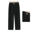Pantalones Casuales de Pana Gruesos de Invierno para Madre Pantalones de Primavera y Otoño para Mujer Pantalones Cálidos con Forro Polar de Abuela Pantalones Holgados para Ropa Exterior