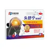 Creme Migrânea Sansei Pharmaceutical Japonês Adesivo para Migrânea Adesivo para Nervo Trigêmeo Uso Externo Adesivo para Cuidados com a Saúde Personalização