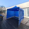 Tienda de campaña de tela gruesa, transparente, de cuatro patas, con cuatro esquinas, resistente al viento, para invierno, gran toldo envolvente para exteriores.