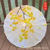 Paraguas de Papel Aceitado Antiguo Impermeable y a Prueba de Sol, Estilo Chino Cheongsam Fotografía Fotografía Pasarela Tela de Seda Artesanía Paraguas Paraguas de Fotografía