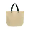 Bolsas de Tecido Não Tecido para Clínicas Odontológicas, Instituições Educacionais, Estúdios de Arte, Publicidade, Compras, Supermercados e Sacolas de Roupas com Impressão de Logo