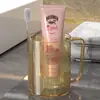 Vaso para Enjuague Bucal de Lujo Ligero, Vaso para Cepillo de Dientes de Pareja, Vaso para Lavarse las Manos para Niños, Estilo Transparente Set Familiar, Vaso para Cepillarse los Dientes, Cepillo de Dientes para el Hogar