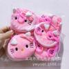 Nova Bolsa de Moedas de Pelúcia de Animal de Desenho Animado Pingente Criativo Sacola de Pelúcia de Feira Pingente para Fone de Ouvido Atacado